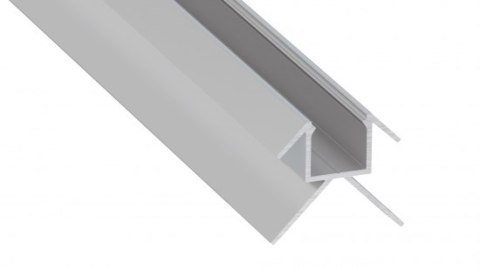 Profil aluminiowy LED CANTO surowy B/P 1m