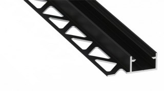 Profil aluminiowy LED FINO czarny lakierowany 1 m