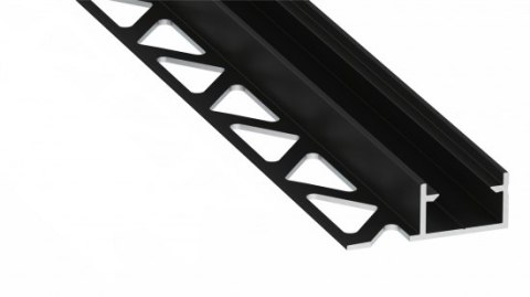 Profil aluminiowy LED FINO czarny lakierowany 1 m