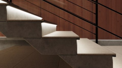 Profil aluminiowy LED MITO biały lakierowany 1 m