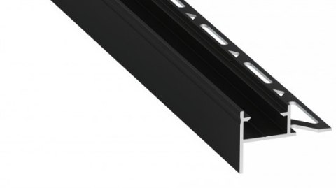 Profil aluminiowy LED MITO czarny lakierowany 1 m