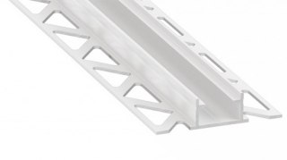 Profil aluminiowy LED NIPO biały lakierowany 1 m