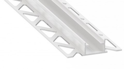 Profil aluminiowy LED NIPO biały lakierowany 1 m