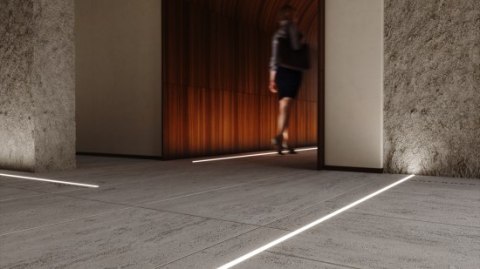 Profil aluminiowy LED NIPO biały lakierowany 1 m