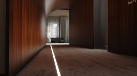 Profil aluminiowy LED NIPO biały lakierowany 1 m