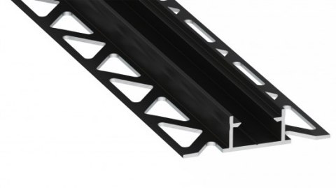 Profil aluminiowy LED NIPO czarny lakierowany 1 m