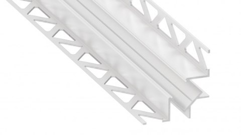 Profil aluminiowy LED VIGO biały lakierowany 1 m
