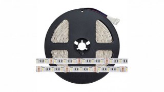 Taśma LED 60 SMD 5050 IN1 19,2W 12V RGBW 4000K IP20 5m
