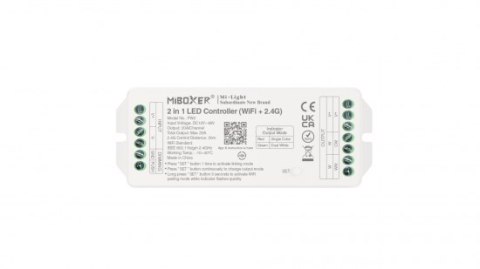 MiBoxer ODBIORNIK 48 V 20 A RF 2.4G WiFi MONO/CCT PW2