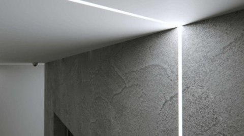 Profil LED LUMINES typ MONO biały lakierowany bez perforacji 1 m