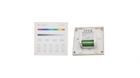 Mi-Light PANEL ŚCIENNY 230V RF 2.4G 4 STR RGB+W T3