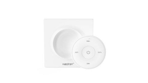 MiBoxer PANEL RF 1 STREFOWY MONO/CCT - Biały K2
