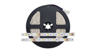 Taśma LED 60 RGB 5050 14,4W 12V Multicolor IP65 5m
