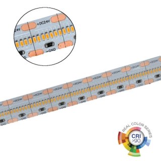 Taśma LED V-TAC SMD2110 3500LED 24V IP20 5mb CRI90+21W/m 150Lm/W VT-2110 700 3000K 2000lm