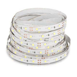 Taśma LED V-TAC 12V SMD3528 300LED IP20 4,2W/m VT-3528 60-IP20 3000K 420lm