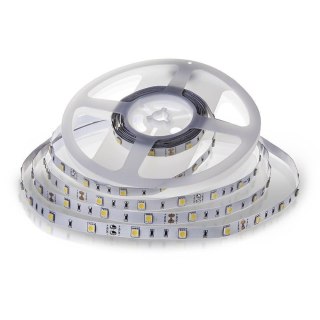 Taśma LED V-TAC 12V SMD5050 150LED IP20 4,8W/m VT-5050 30-IP20 3000K 500lm