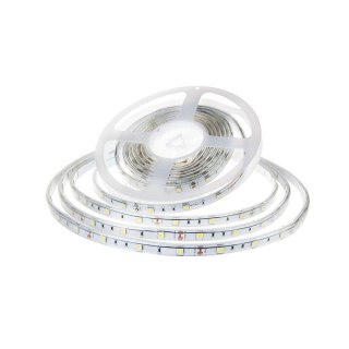 Taśma LED V-TAC 12V SMD5050 150LED IP65 rękaw 4,8W/m VT-5050 30-IP65 6000K 500lm