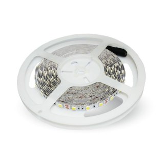 Taśma LED V-TAC 12V SMD5050 300LED IP20 11W/m VT-5050 60-IP65 2200K