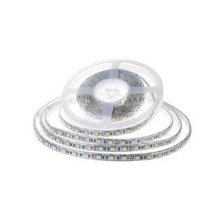 Taśma LED V-TAC 12V SMD5050 300LED IP65 rękaw 11W/m VT-5050 IP65 3000K 900lm