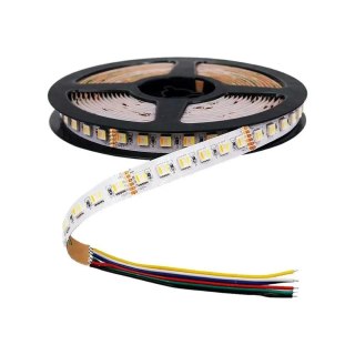 Taśma LED V-TAC SMD5050 24W/m 60LED 24V RGB+CCT 5w1 VT-5050 60 1680lm