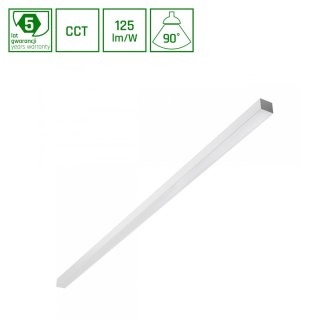 ALLDAY BASIC 50W 3CCT 230V 90st IP20 1503x42x37mm BIAŁY PR UGR