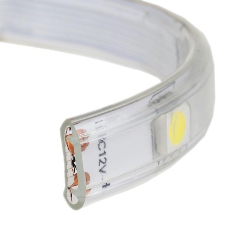 Taśma LED V-TAC 12V SMD5050 300LED IP65 rękaw 11W/m VT-5050 60-IP65 6000K