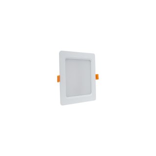 DURE 3 DOWNLIGHT 12W CW 230V 110st IP54 IK06 145x145x34 biały kwadratowa zasilacz zintegrowany