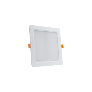 DURE 3 DOWNLIGHT 18W CW 230V 110st IP54 IK06 170x170x34 biały kwadratowa zasilacz zintegrowany