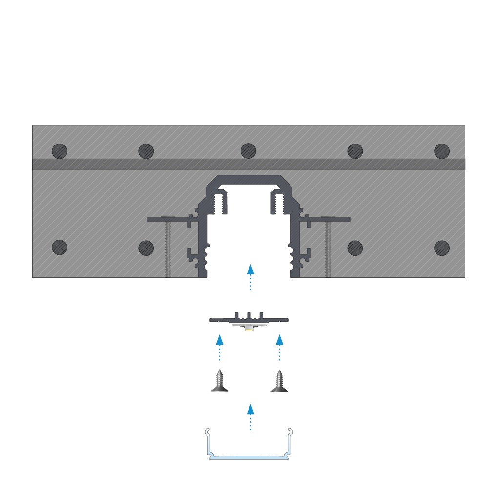 Grafika montażowa systemu DURO M1 — DURO_instrukcja_01.