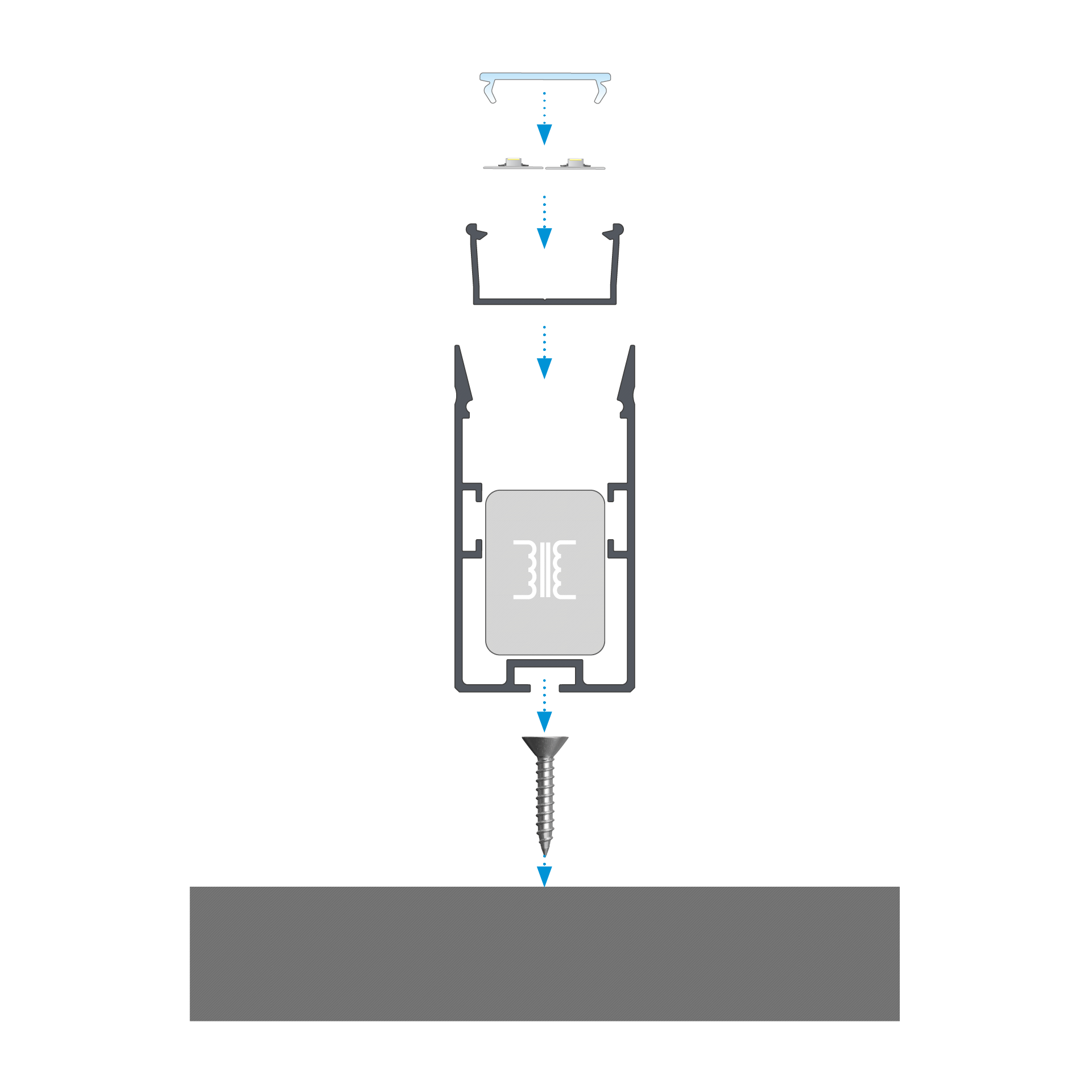 Grafika montażowa systemu FIXO M1 — FIXO_02_FIXO2.