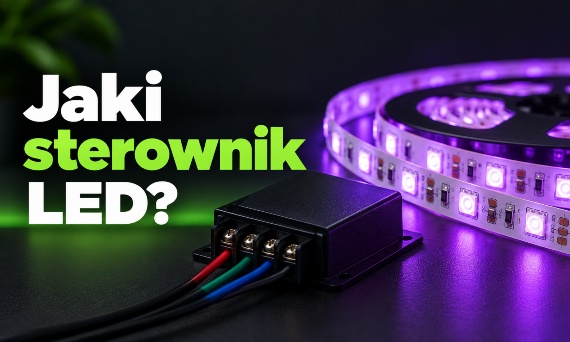 Kompleksowy poradnik: Kontrolery i Urządzenia Sterujące Taśmami LED